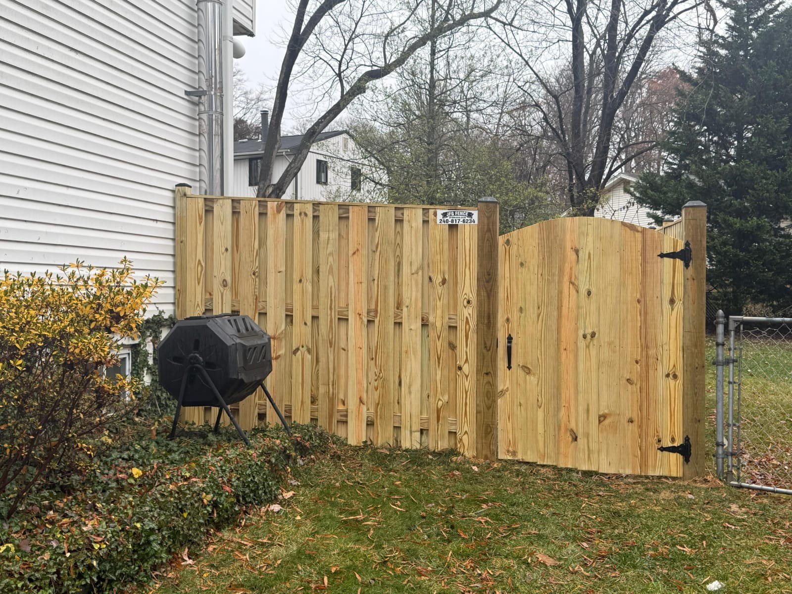 JFG Fence LLC - Professional Services